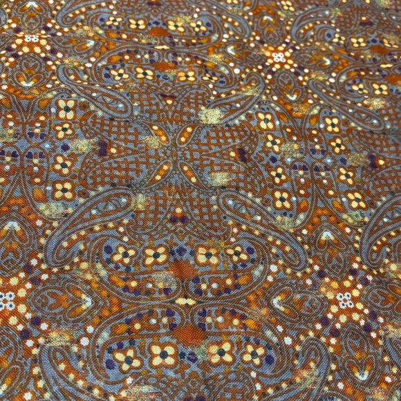 Nine West  Scarf Wrap Floral Fringed 70 X 19" Spring Summer Boho Gauze NWOT - Picture 3 of 9